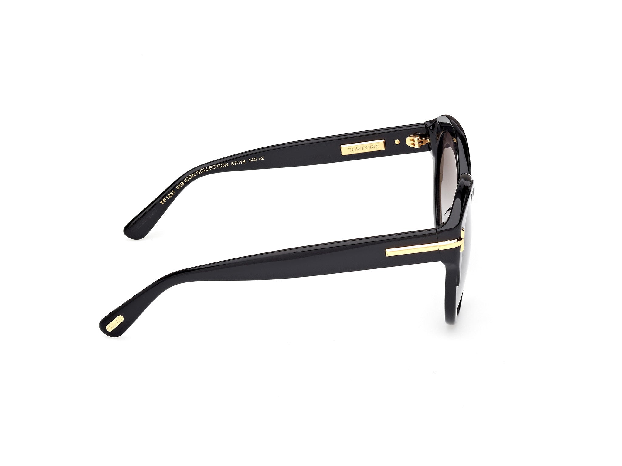 Tom Ford ICONS TF1251 Sort
