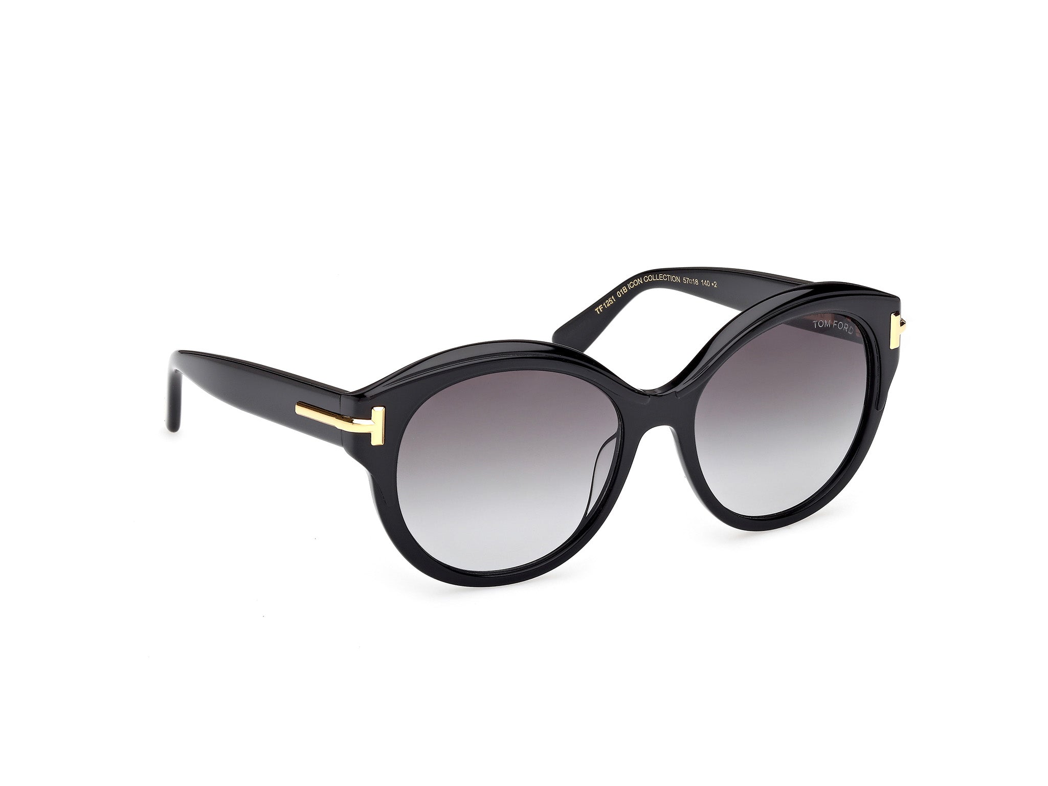 Tom Ford ICONS TF1251 Sort