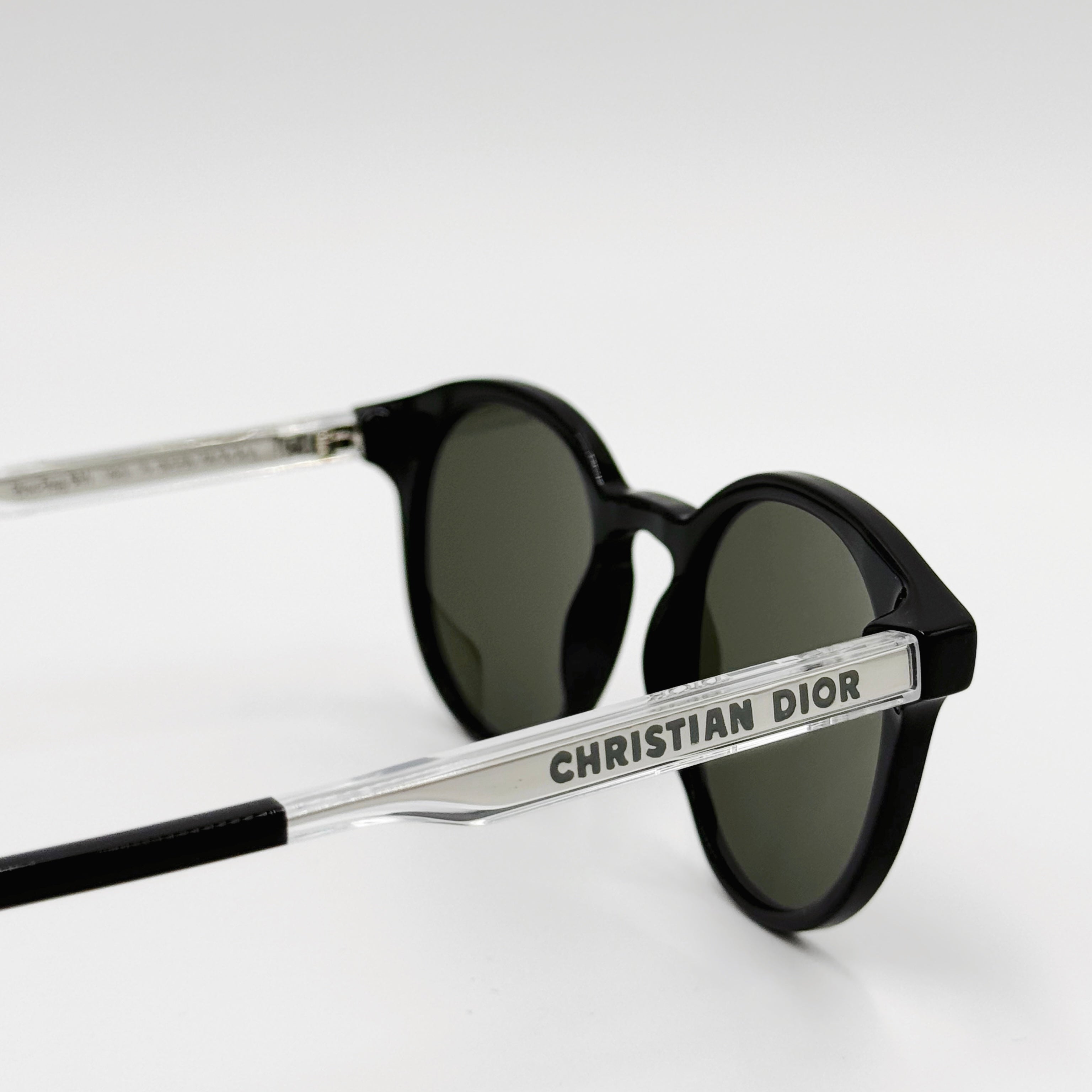 Christian Dior DiorTag R11 Sort med Sølv stang