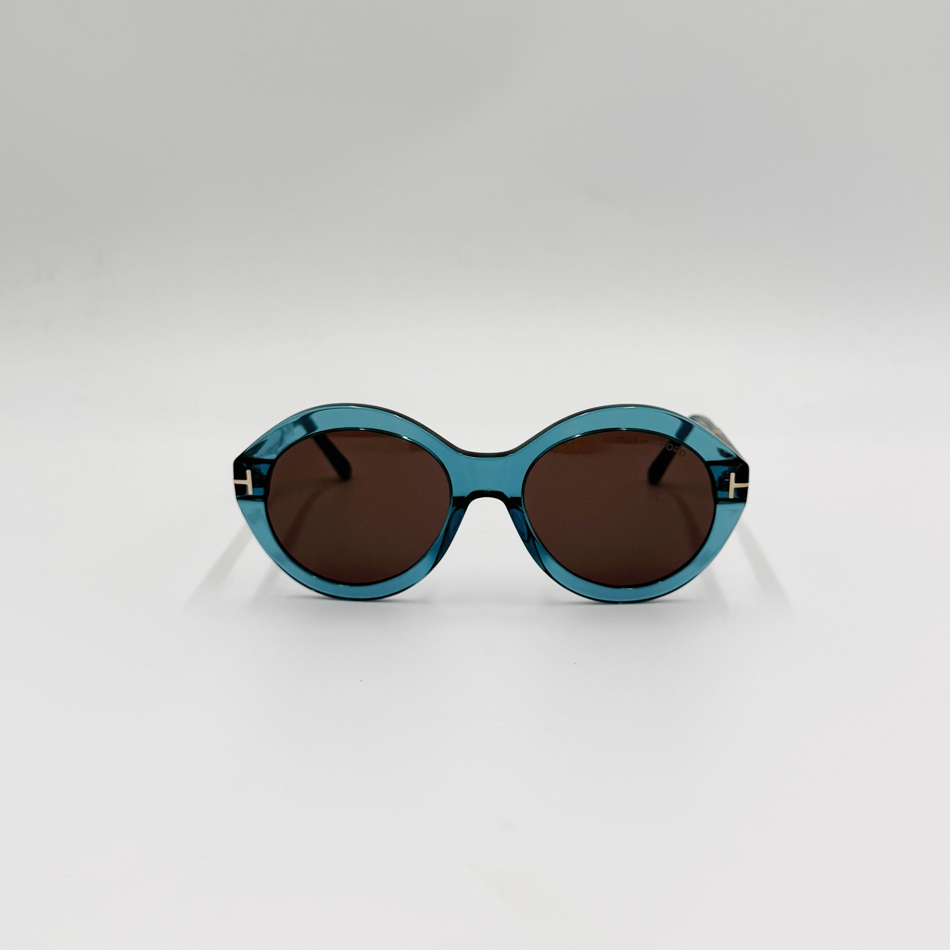 Tom Ford TF 1088 Blå/Havanna
