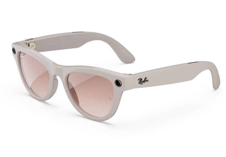 RayBan Meta Skyler ORW4009 Chalky Gray str. 52