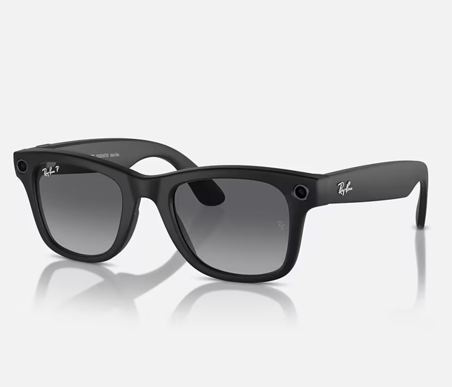 Rayban Meta Wayfarer 0RW4006 601ST350 Polarized Graphite