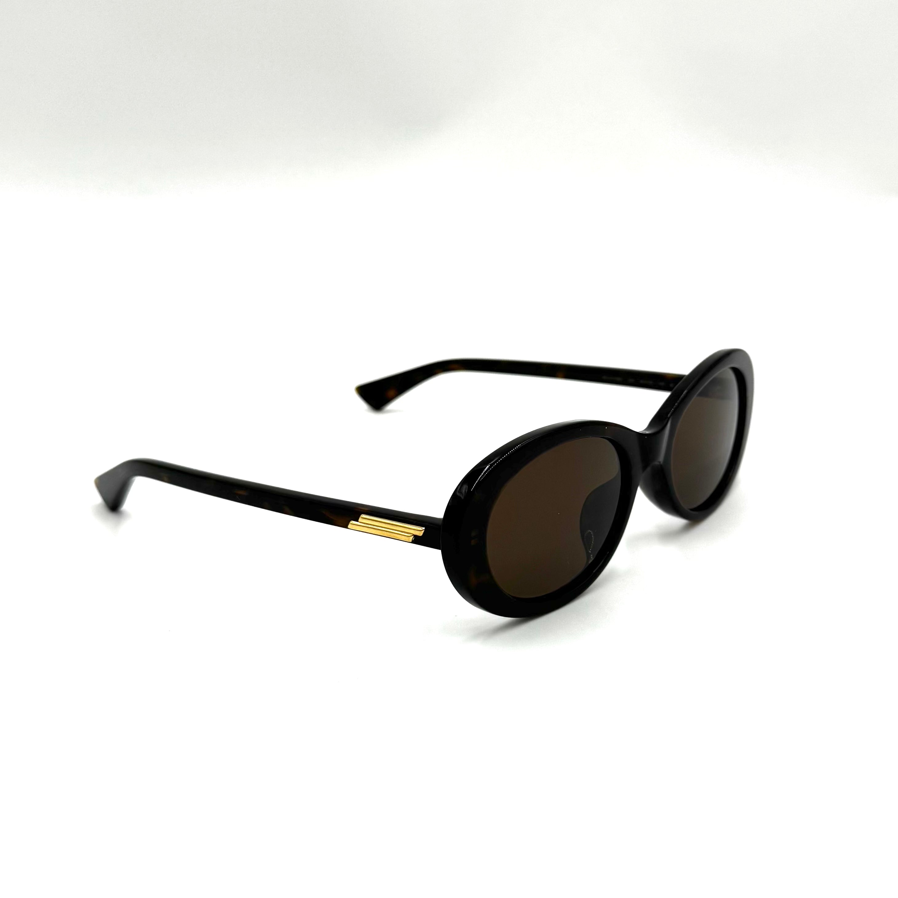 Bottega Veneta BV1415SK  Mørk havanna