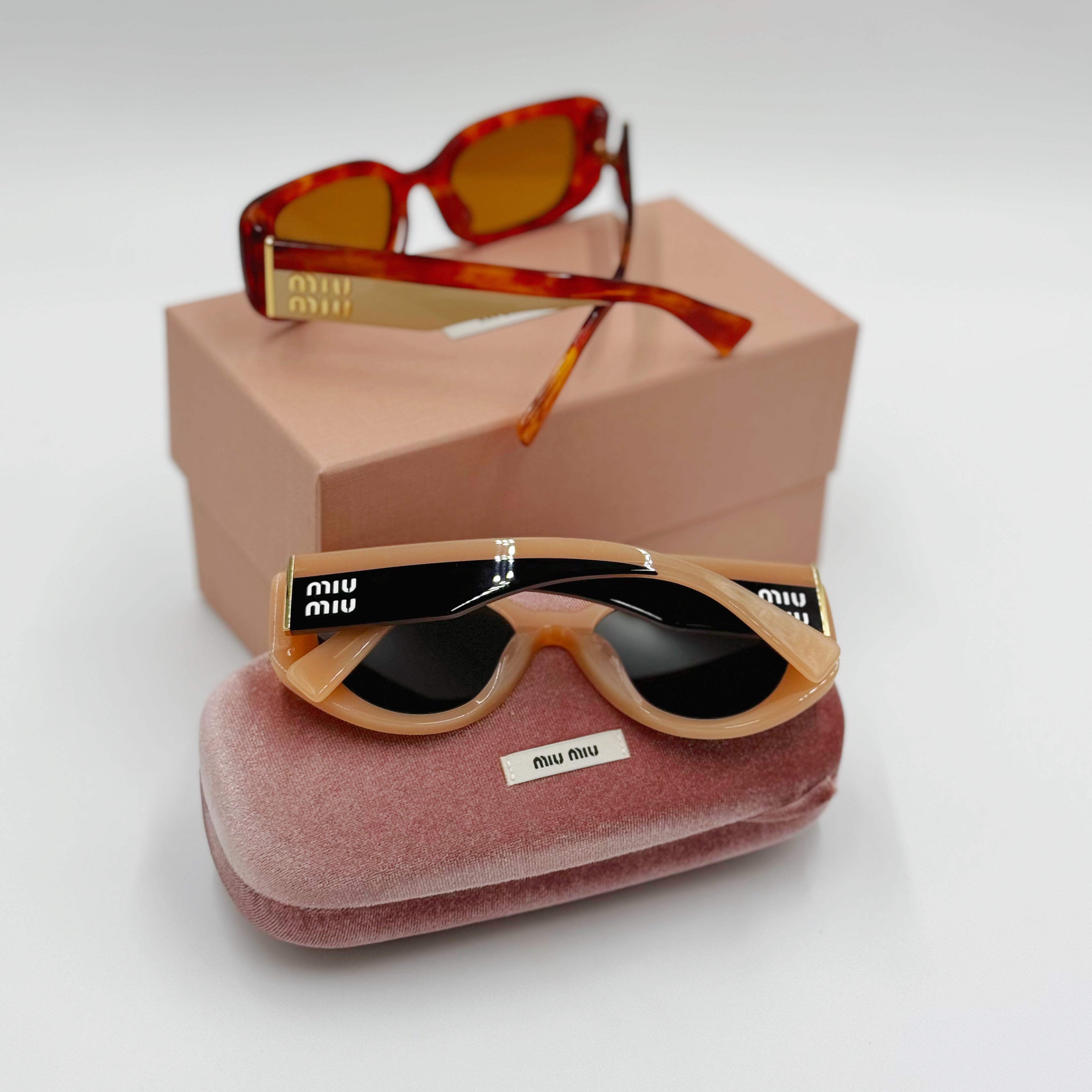 Miu MIu SMU08Y Lys havanna