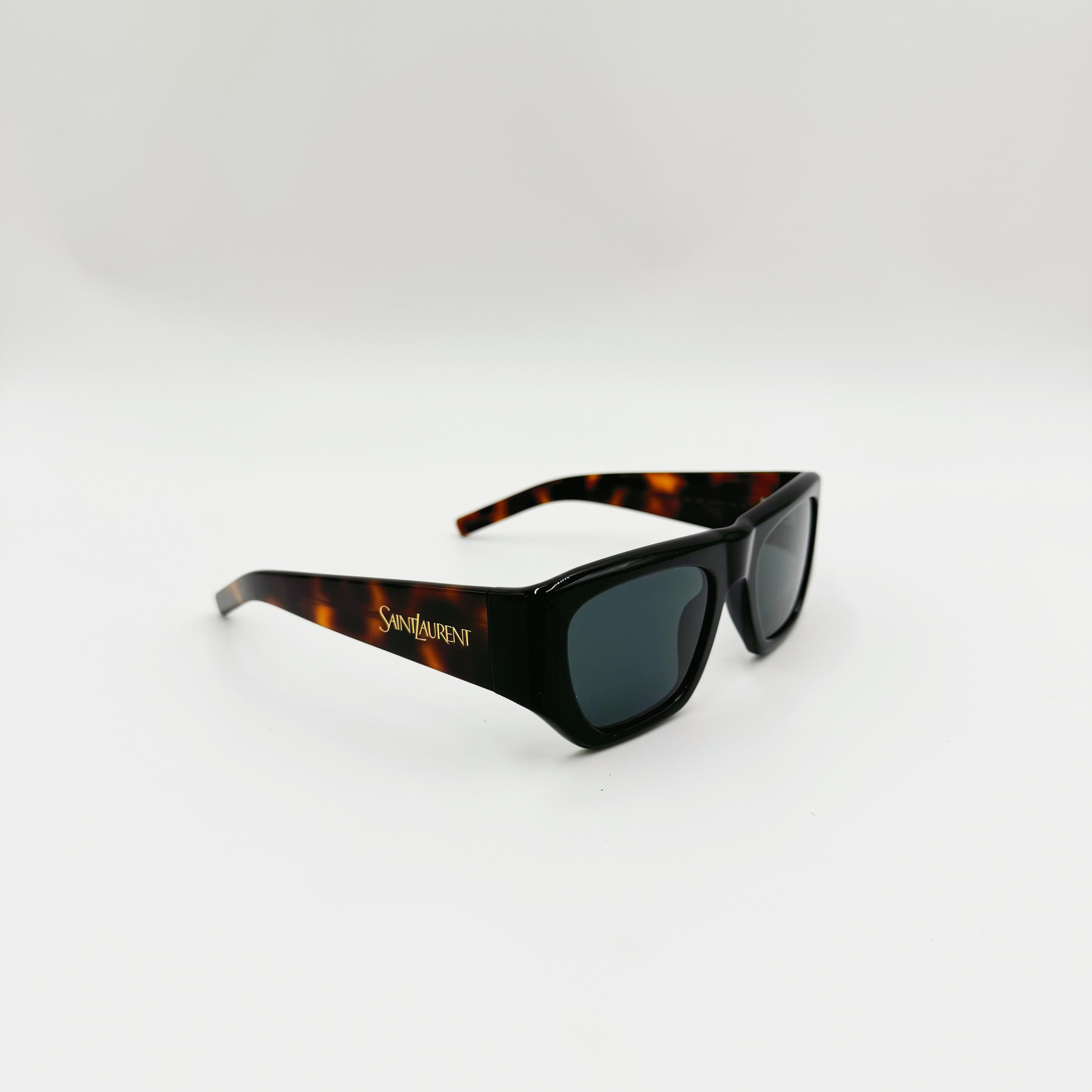 Saint Laurent SL 740 Sort/Havanna